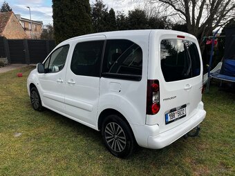 Peugeot Partner 1.6Hdi 73Kw r.v 2017 Nové v ČR - 3