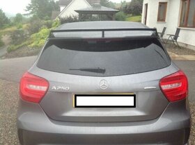 kridlo spoiler mercedes benz A-Class W176 amg a176 - 3