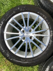 Lité kola 4x100  7Jx16 ET38 205/55 R16 Opel Astra - 3