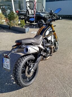 Ducati Scrambler 1100 Sport, KRÁSNÝ STAV, ČERSTVÉ DESMO - 3