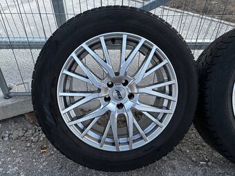 Alu sada touareg 5x112 r19 255/55/19 zimní pneu nokian - 3