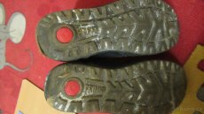 Černé zimní kožené boty značky Primigi velikost 35 - 3
