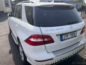 Mercedes ML 350 Bluetec w 166 mod. 2014 - 3