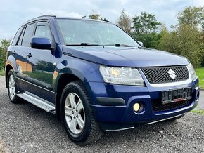 SUZUKI GRAND VITARA 2.0i 103KW,2008,170KM,VÝHŘEVY,ŠÍBR,KŮŽE - 3