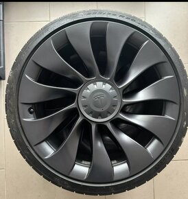 4x Originální kola Tesla Model 3 20" Überturbine

 - 3