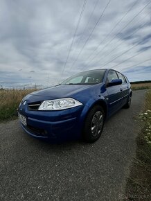 Pronájem vozidla Renault Megane - 3