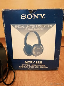 SONY MDR-1122 HI-FI Stereo sluchátka, Special Limited Produc - 3