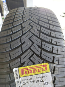 225/40 R19 93Y Pirelli Cinturato All Season NOVÉ celoroční - 3