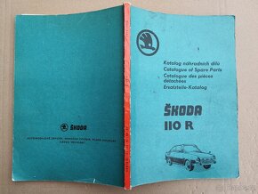 Seznam ND na Škoda 110R - 110 R erko 1974-1975 - 3