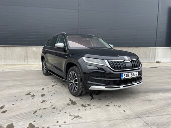 Škoda Kodiaq Scout 2.0 TDI 4X4 DSG Plný Servis 1.Majitel - 3