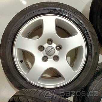 16" ALU kola – 5x112 – AUDI (ŠKODA, VW, SEAT) - 3