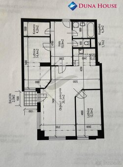 Prodej bytu 3 + KK/balkon, Malkovského, Praha 9 - Letňany. - 3