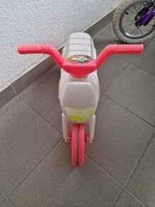 Dětská motorka - odrážedlo - 3