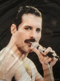 Nové tričko Freddie Mercury. - 3