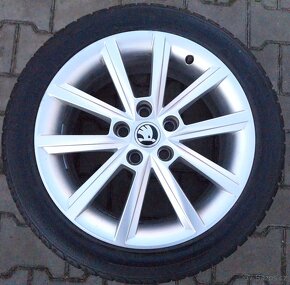 Disky originální Škoda Octavia III 5x112 R17 Teron - 3