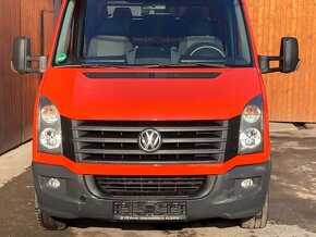 VOLKSWAGEN CRAFTER DOKA 2,0 TDi 6 míst - 3