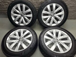 17" Originál VW Marstrand 5x112 zimni pneu 5-6mm - 3