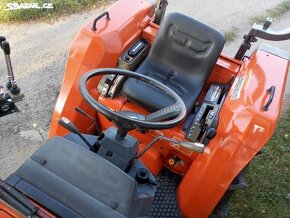 Malotraktor Kubota GL23 Grandel - 3