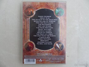 DVD Sabaton : The Great Show (Live in Prague ) - nové  - 3