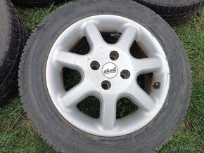 ALU kola Fiat Punto Aluett 6X14" ET37 4X98 - 3