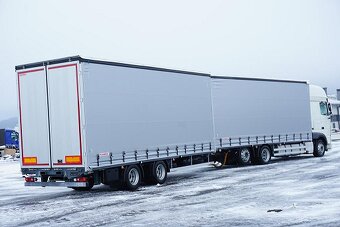 DAF XF 480 6x2 - velkoobjemová průjezdná souprava - 3