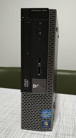 mini Dell Optiplex 7010 usff, core i5, až 8GB RAM, HDD/SSD - 3