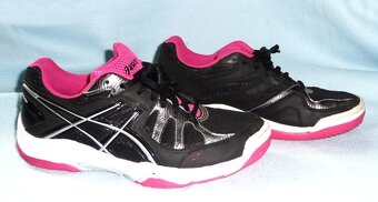 Sportovní boty/sálovky ASICS Gel Cyber Zorro, vel. 38 - 3