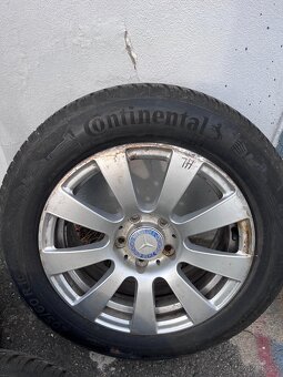 4xKola na Mercedes 205/60 R16 H XL - 3