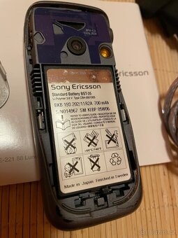 Mobil sony ericson K500i - 3