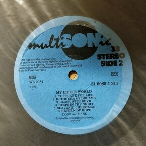 Dodo  – My Little World    (LP) - 3