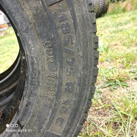 Michelin Agilis 81 185/75 R14C 102R - 3