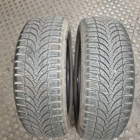 2x Zimní 185/60 R15 7mm NEXEN - 3