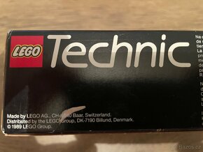 Lego Technic 8024 z roku 1989 - 3