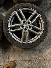 Alu kola Dezent 5x100 R17 - 3