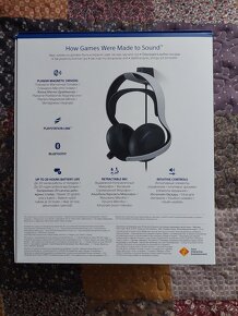 Nový Sony Pulse Elite PS5 Headset - 3