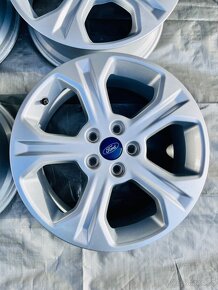 5x108 R17 originál disky Ford Kuga 2020 + senzor - ET 50 - 3