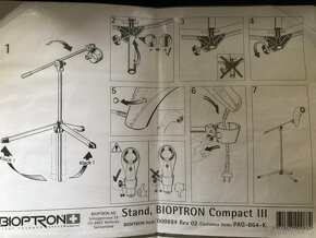 Nepoužívaný stojan na Zepter Bioptron Compact III - 3