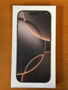 iPhone 16 Pro 256GB Desert Titan + Bonus 2 ks ochr. skel - 3