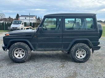 Mercedes-Benz G 230 všechny redukce model w463 - 3