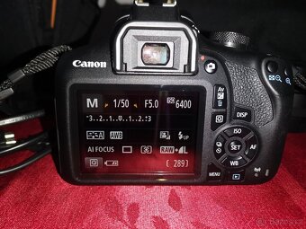 Canon EOS 2000D - 3