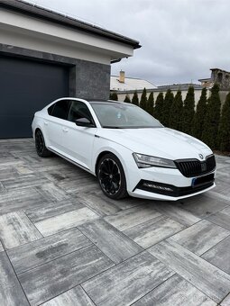 Škoda Superb sportline 140 kw - 3