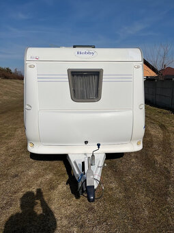 Karavan Hobby 460 Ufe, 2006, PŘEDSTAN ISABELLA, SUPER STAV - 3