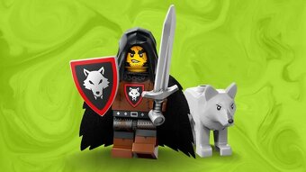 71048 Minifigurka Lego Wolfpack Beastmaster - 3