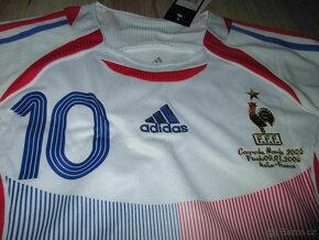 Národný futbalový dres Francúzska 2006 - Zidane - 3