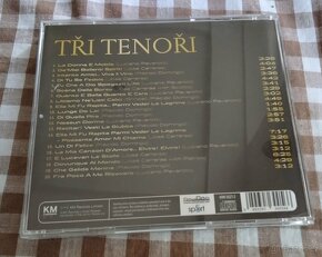 CD Tři Tenoři-Carreras/Pavarotti/Domingo - 3