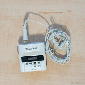 Tascam DR-10L WHITE - externí rekordér na zvuk video - 3
