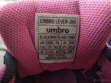 Umbro LEVER JNR Dětská volnočasová obuv 33,5 - 3