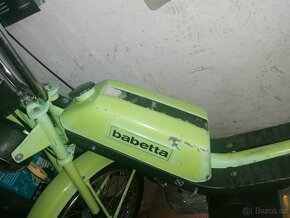 Babetta 210 originál stav - 3