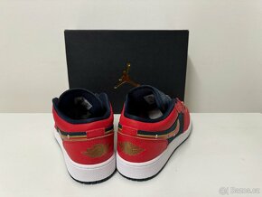 Nike Air Jordan 1 Low SE Olympic vel.38/24cm - 3