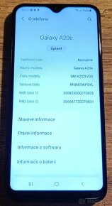 Samsung Galaxy A20e, plně funkční - 3